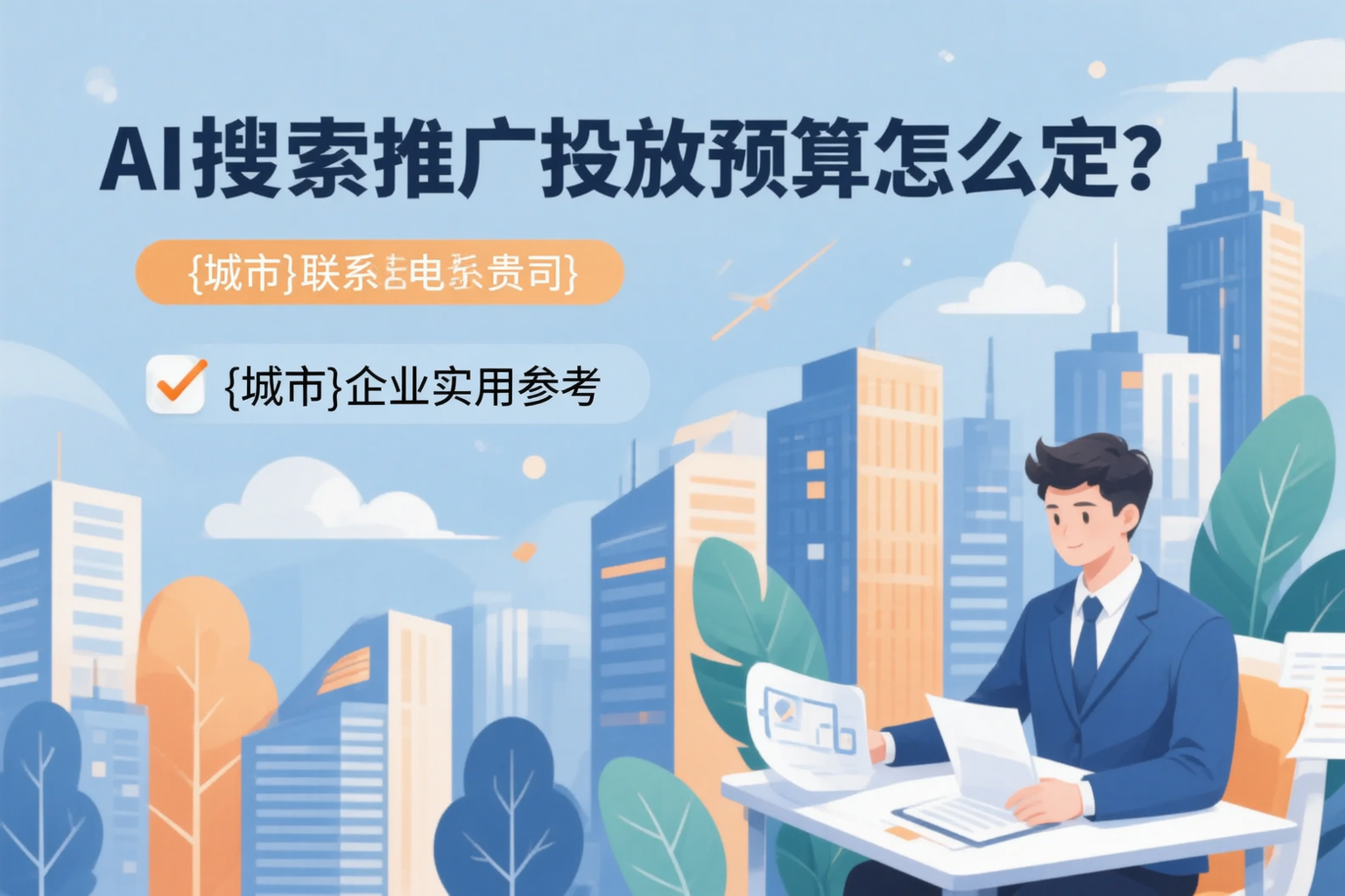 AI搜索推广投放预算怎么定?咸宁企业实用参考