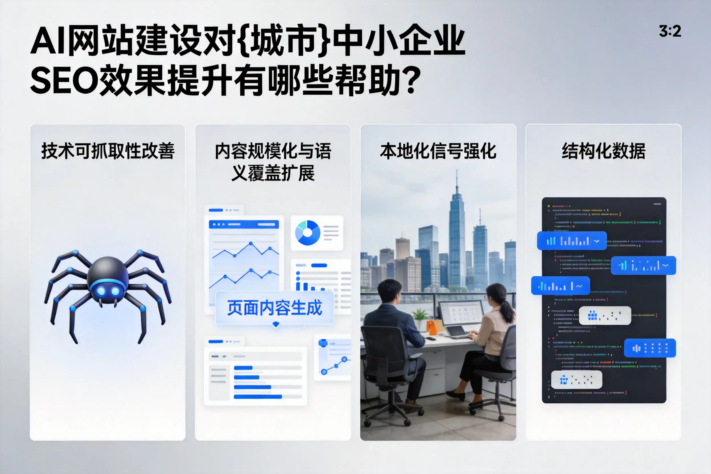 AI网站建设对咸宁中小企业SEO效果提升有哪些帮助?