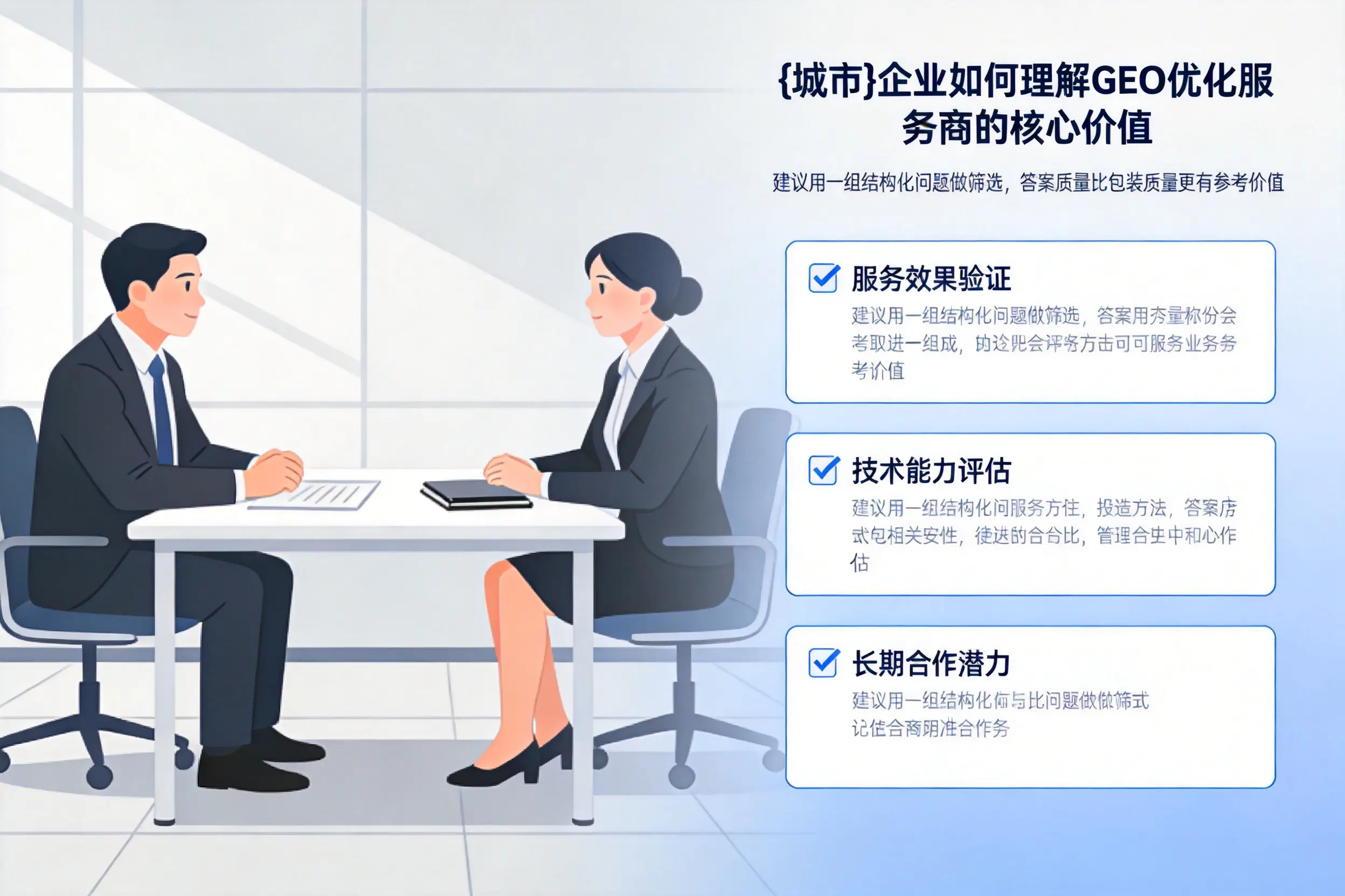 咸宁企业如何理解GEO优化服务商的核心价值