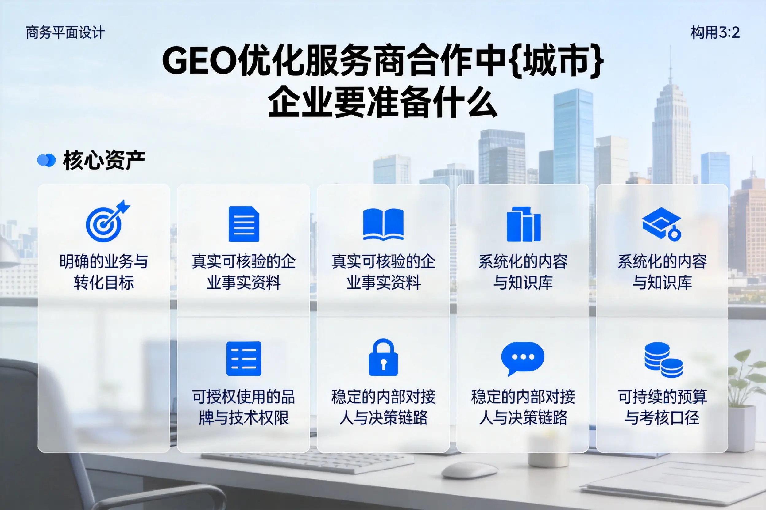 GEO优化服务商合作中咸宁企业要准备什么
